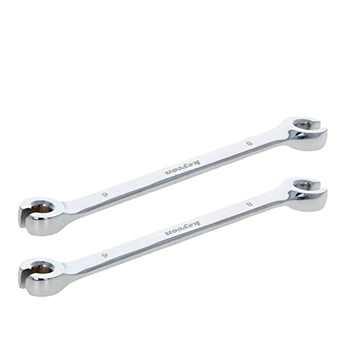 Utoolmart Flare Nut Wrench, 6mm x 8mm Metric Double