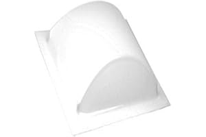 BRIRUS Bri-Rus SL1422W-LP 14 Inch x 22 Inch Rectangle LP White RV Parts