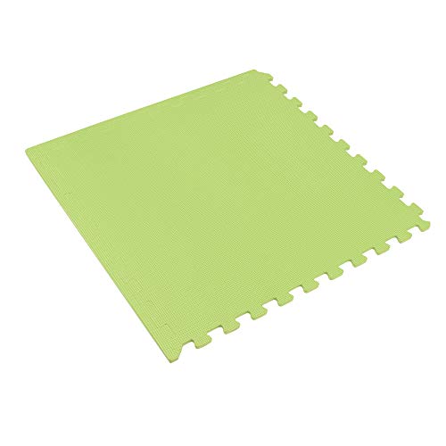 image for We Sell Mats Lime Green 200 Sq Ft (50 Assorted Tiles + Borders) Foam I