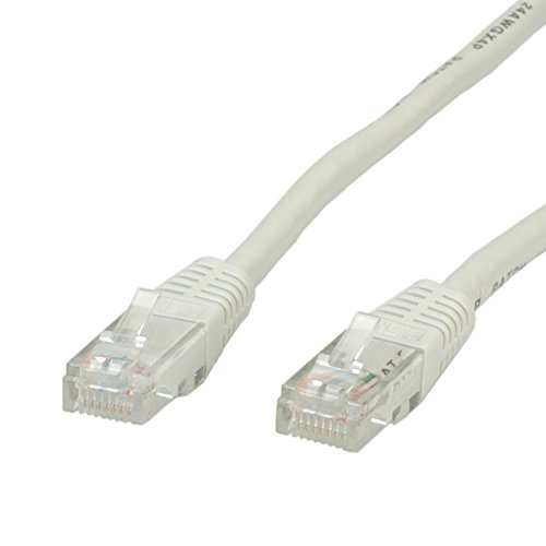 Value UTP Cable Cat. 5E, Grey, 0.5 m grey 5 m