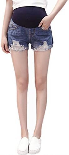 ファッション サマーカジュアル 女性用マタニティショーツ ホールオーバーバンプジーンズ 新作入荷 新品 妊娠中のパンツ Zhhlaixing ファッション サマーカジュアル 女性用マタニティショーツ ホールオーバーバンプジーンズ 新作入荷 新品 妊娠中のパンツ Zhhlaixing