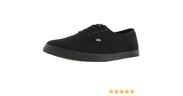 low pro vans black