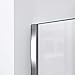 DreamLine Quatra 32 5/16 in. D x 46 5/8 in. W x 72 in. H Frameless Pivot Shower Enclosure in Brushed Nickel, SHEN-1132460-04