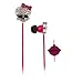 Monster High Skull Earbuds - Pink (11348) - Style May Vary