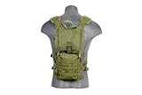 Lancer Tactical Light Weight Hydration Backpack (OD Green)