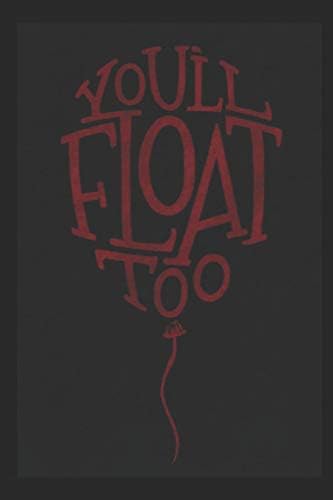 Journal: A unofficial horror themed notebook journal for your everyday needs