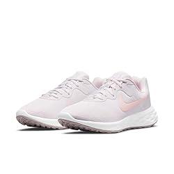 NIKE Women's Race Running Shoe, Lt Violet Champagne