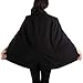 Harry Potter Juniors Magical Creatures Caped Blazer Jacket Costume Cloak (Large) Black