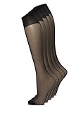 Felicity Womens Sheer Trouser Socks, Ladies Nylon Dress Socks