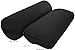 Bean Products Yoga Bolster - Handcrafted in The USA with Eco Friendly Materials - Studio Grade Support Cushion That Elevates Your Practice & Lasts Longer - Rectangle, Cotton Black