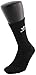 Adidas Men's Cushioned Athletic Crew Socks 6-Pack; Black/Grey (Shoe Size 6-12)