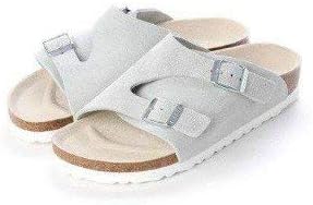 Amazon ステート ストア メンズ シューズ サンダル ビルケンシュトック Birkenstock ﾎﾜｲﾄ 2 チューリッヒ スエードレザー 1068 Gcサイズ 37 お取り寄せ商品 State Store ステート ストア シューズ バッグ