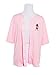 Breast Cancer Shirt Mastectomy Clothing With Drain Pockets Soft As Feathers Pink Large