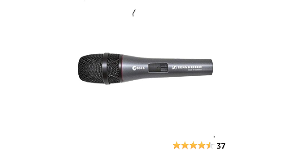 Sennheiser e865 S Lead Vocal Condenser 