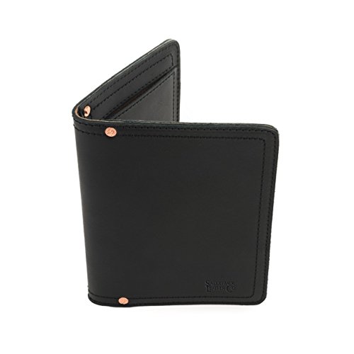 Saddleback Leather Small Notepad Holder - The Best Leather Padfolio for Legal Pads, Tablets and Business Cards.