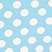 Power Blue Dots Treat Boxes (Pack of 8) - Elegant Paper Party Favor Containers - Perfect For Celebrations & Gifts