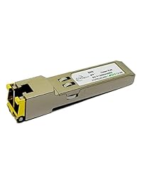 SNS SFP+10GBASE-T - Módulo transceptor RJ45 (cobre, 98.4 ft)