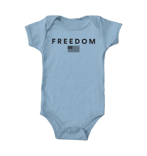 Tcombo Freedom - Political Activist USA Flag Bodysuit