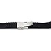 Ritche 22mm Waterproof Silicone Rubber Watch Strap Band Deployment Buckle for Citizen Lg G-Watch Seiko