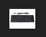 Dell USB Keyboard Slim Black Italian Layout 5CRTK KX8Y2 4XJW1 DJ507 C649N view 3