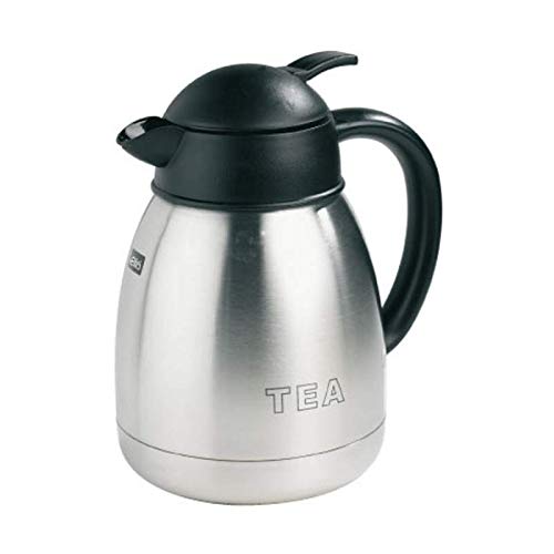 Elia ‎D0094 Unbreakable Inscribed Teapot 1.9ltr S/S