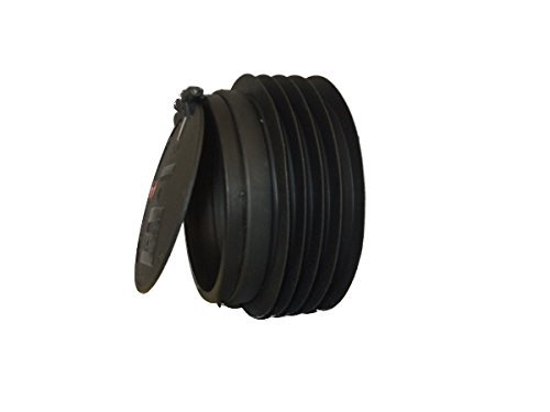 Multi-Flap MF3 Rat Barrier- Non Return Valve (DRAINS) 4" Clay or Plastic pipe