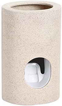 HiLaVie 1 Automatic Dispenser Wall Mounted Kids Hands Free Toothpaste Squeezer, 2.4 × 2.8 × 4.5 inch