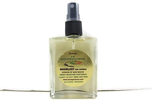 Honeysuckle Perfume, Strong & Intoxicating White Flower - 2 Oz Spray SUPER STRENGTH