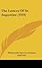 The Letters of St. Augustine (1919) - William John Sparrow-Simpson, Saint Augustine of Hippo