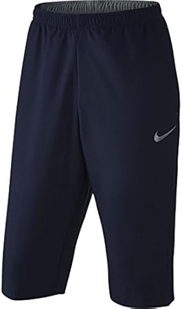 Amazon Co Jp ナイキ Nike ナイキ Dri Fit チーム ウーブン3 4パンツ スポーツ アウトドア