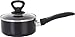 WearEver A801SA Comfort Grip Nonstick Oven Safe Dishwasher Safe PFOA Free Set Cookware, 10-Piece, Black