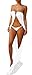 Farktop Women Chiffon Long Beach Dress See Through Long Fit Cover UPS Swimsuit Bikini Bathing Suit