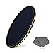 LENSKINS 82mm ND 1000 Filter, 10 Stop Neutral Density Filter for Camera Lenses, 30-Layer Multi-Resistant Coated, German Optics Glass, Weather-Seal ND Filter with Lens Cloth