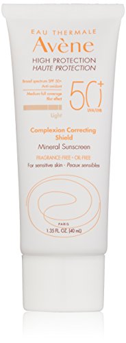 Eau Thermale Avène High Protection Complexion SPF 50+ Correcting Shield, Light, 1.35 fl. oz.