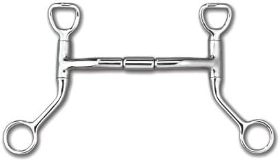 HorseSaddleShop Myler Traditional Mullen Relief Bit Level 2 89-20325