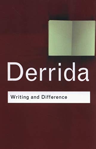 Writing and Difference (Routledge Classics)