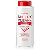 Safetec Speedy Cleanz Fluid Absorbent 16oz. Shaker Top Bottle (12 Bottles/case) (for Urine, Vomit and Body Fluid Spills)