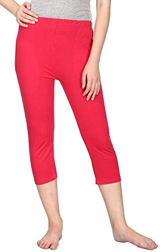 Premium Quality Cotton Capris for Women