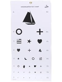 amazoncom eye charts examination supplies