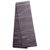 YogaAccessories (TM) Precut 6' Thera-Band - Black (15 mils)