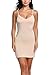 Avidlove Women Modal V Neck Nightwear Sleeveless Straight Dress Mini Full Slips Apricot S