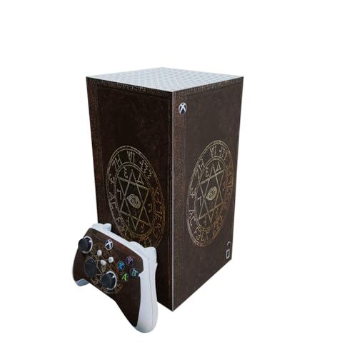 Gaming Skin Compatible with Microsoft Xbox Series X Digital Edition Bundle - To…