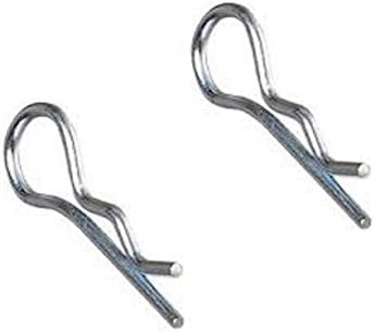 (Pack of 8) Acor Pin Grabber Hitch Style Cotter Pin Spring Locking 1.8mm x 40
