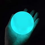 LOFTEK LED Floating Pool Lights, 3-inch RGB Color Changing Pool Balls with Replaceable Batteries, IP65 Waterproof Bath Toys, Perfect for Pool Toys\Pond Decoration