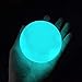 LOFTEK Led Ball Lights 3 Inch, Color Changing Light Kids Night Lights, Waterproof Floating Pool Light Pool Decorations RGB Glow Balls, LED Lights Christmas Decor for Pool/Pond/Yard (2 Packs)