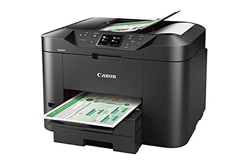 Canon MAXIFY MB2720 Inkjet Multifunction Printer - Color