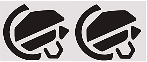 LZY-DD Mouse Feet for Logitech G502 LIGHTSPEED Wireless Mouse (Black, 2 Pack)