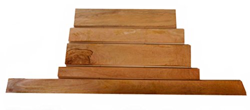 1 inch thick, planed mango boards 4 to 7 inches wide x 36 to 70 inches long kd