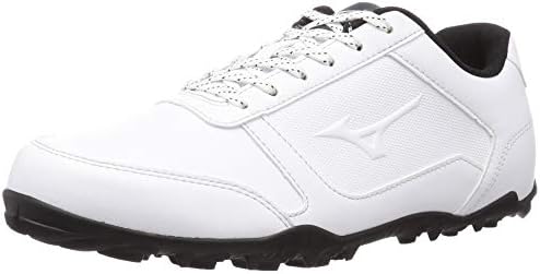 有名な ミズノ ゴルフシューズ ワイドスタイル ライト スパイクレス 4e メンズ