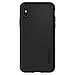 Spigen Thin Fit 360 Designed for Apple iPhone Xs MAX Case (2018) Tempered Glass Screen Protector Included - Black
